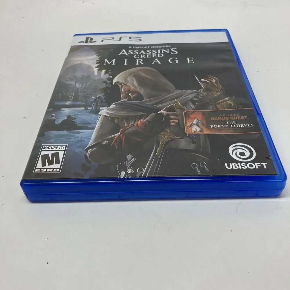 Assassin’s Creed Mirage For PS 5, Very Good Condition